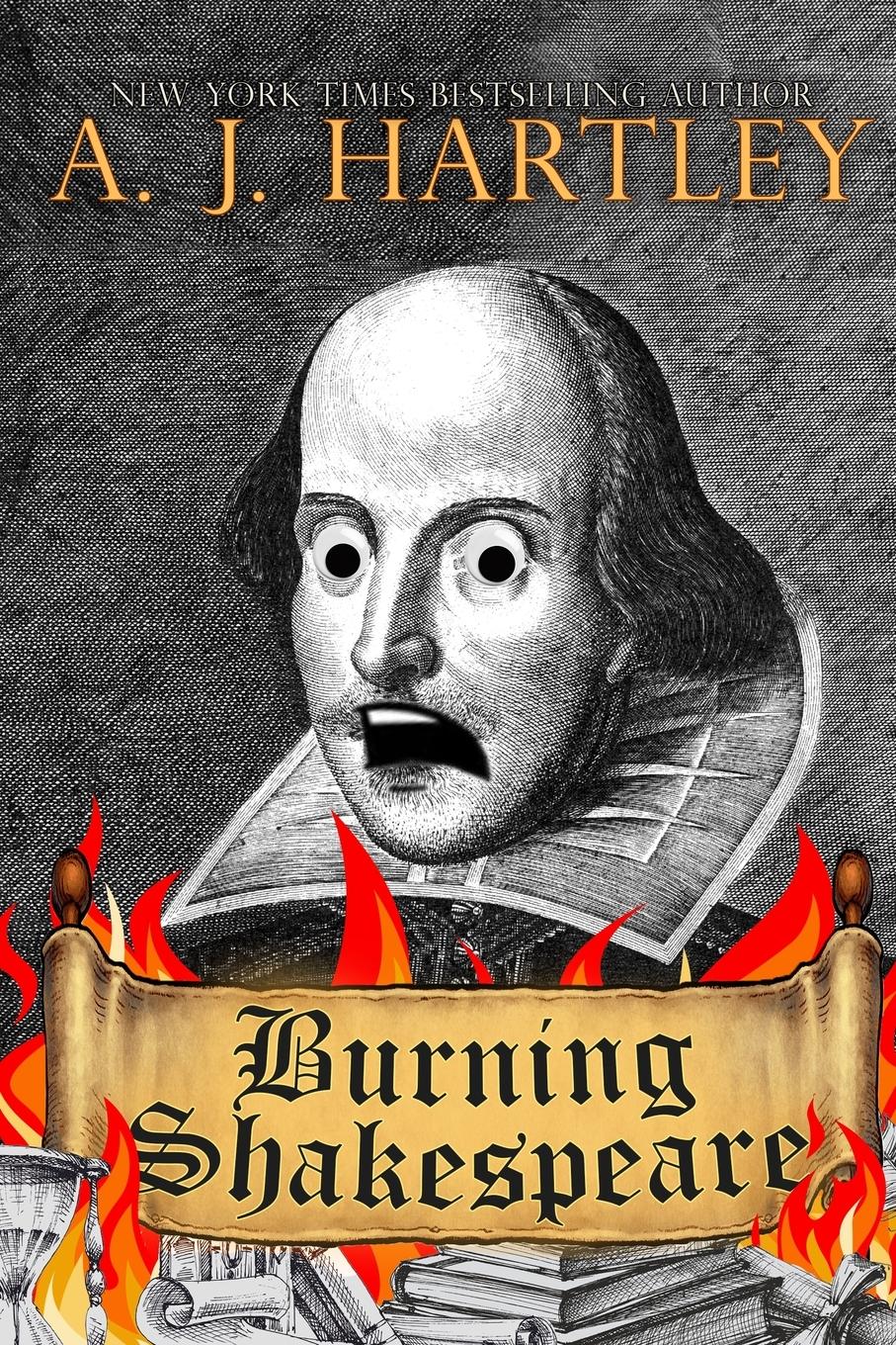Vorderes Coverbild Burning Shakespeare