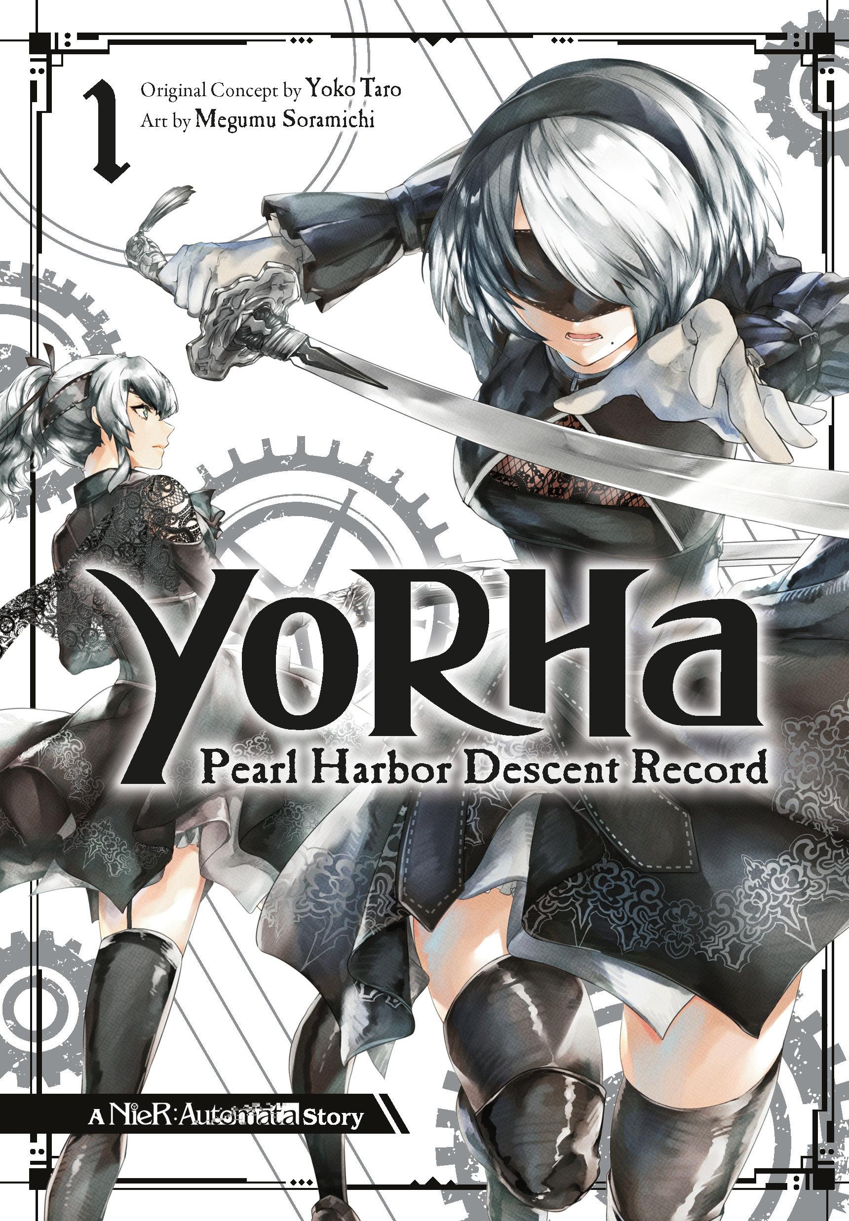 Vorderes Coverbild Yorha: Pearl Harbor Descent Record - A Nier: Automata Story 01