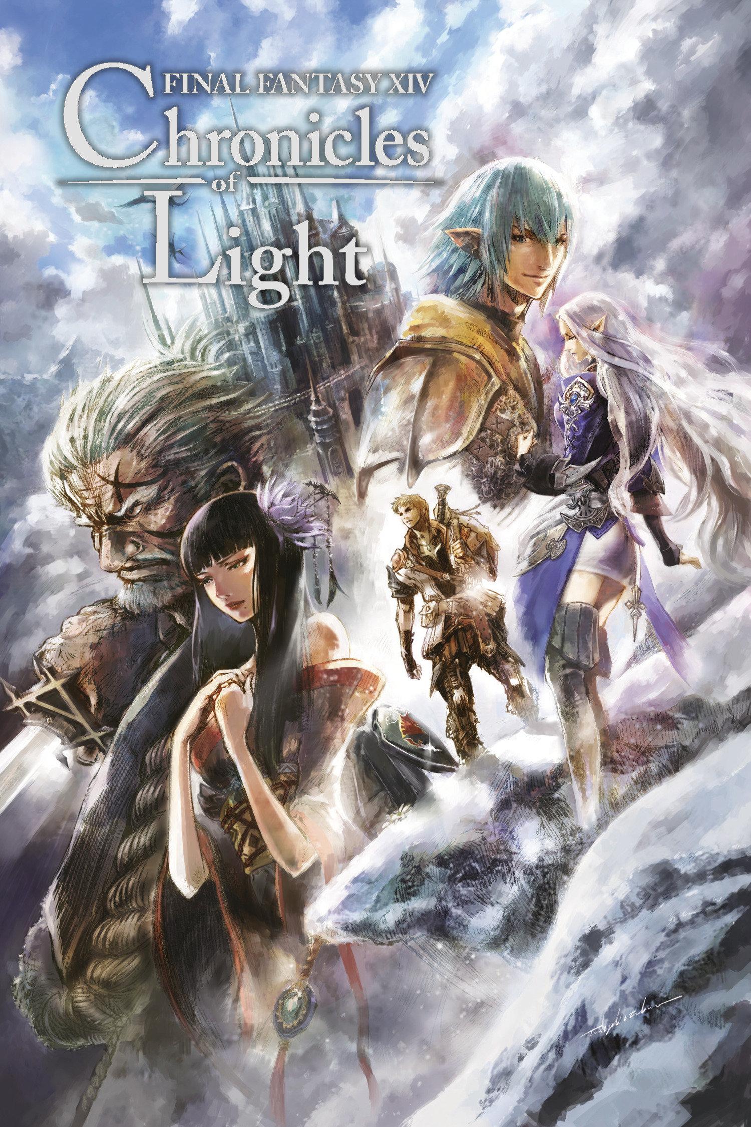Vorderes Coverbild Final Fantasy XIV: Chronicles of Light (Novel)