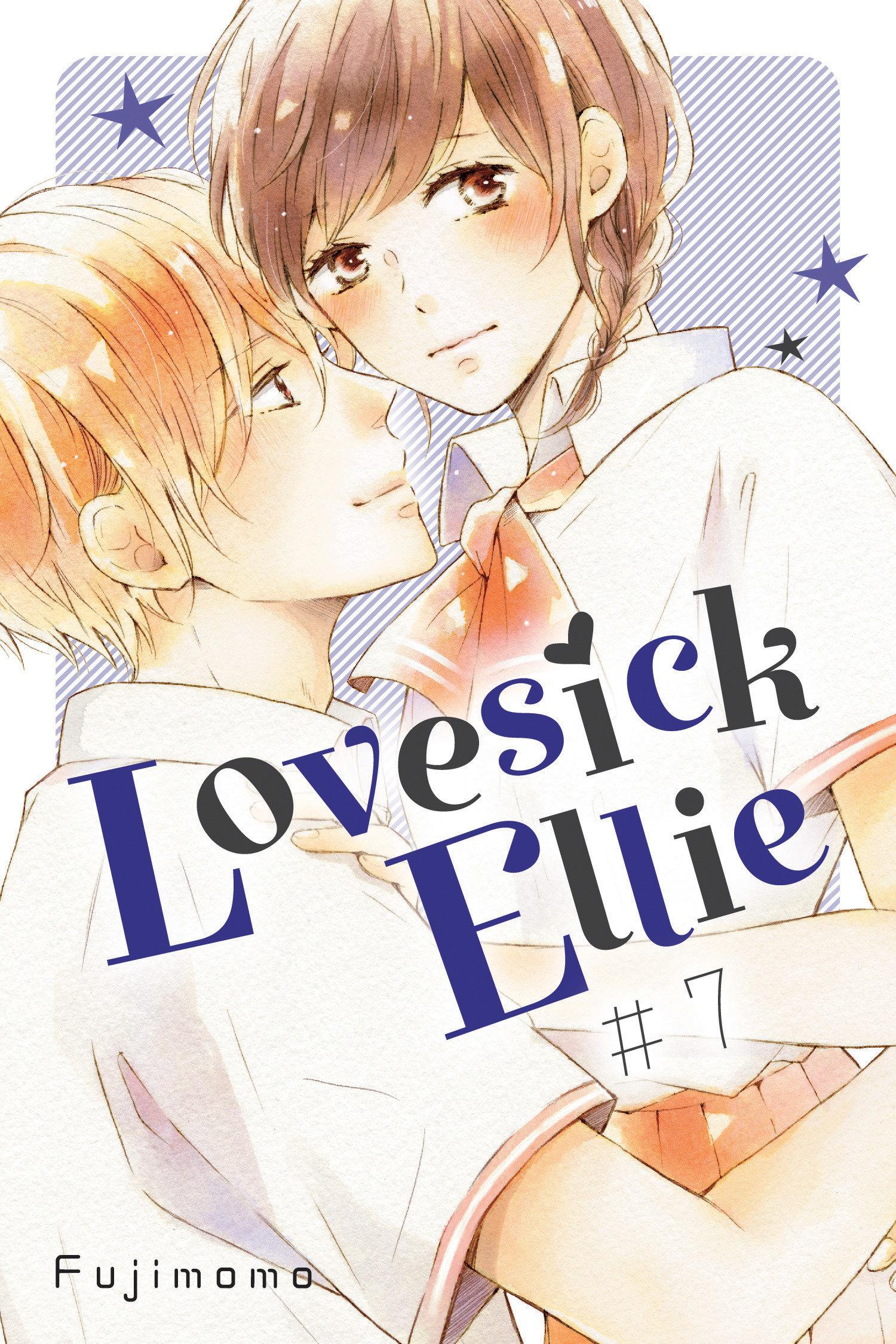 Vorderes Coverbild Lovesick Ellie 7