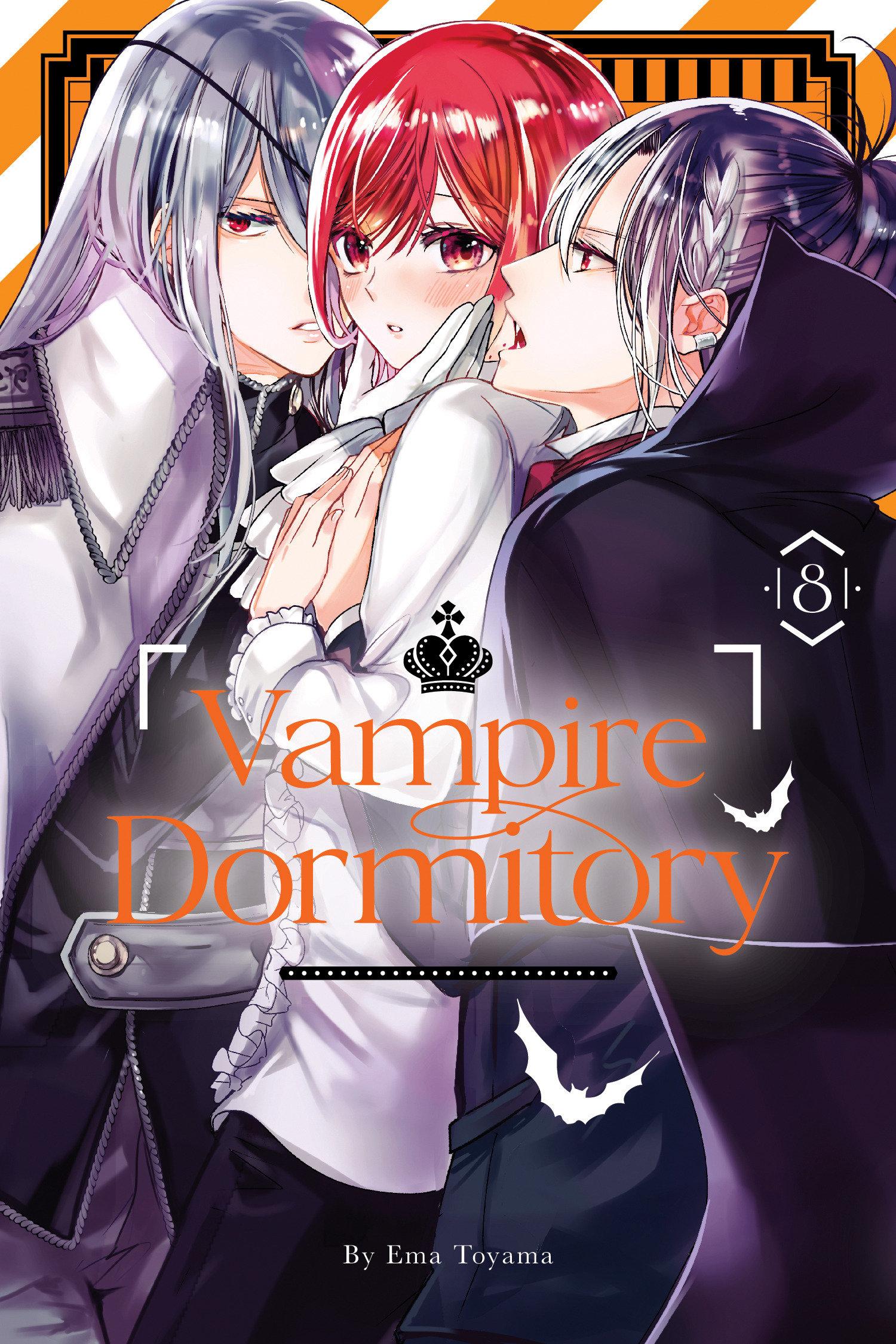 Vorderes Coverbild Vampire Dormitory 8
