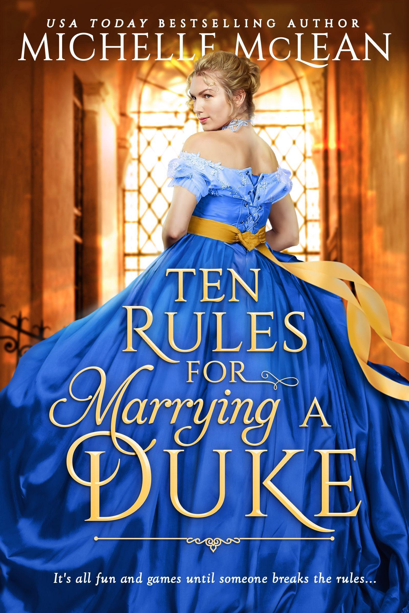 Vorderes Coverbild Ten Rules for Marrying a Duke