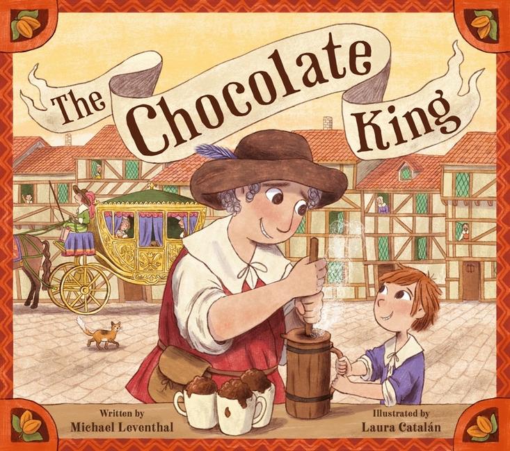 Vorderes Coverbild The Chocolate King