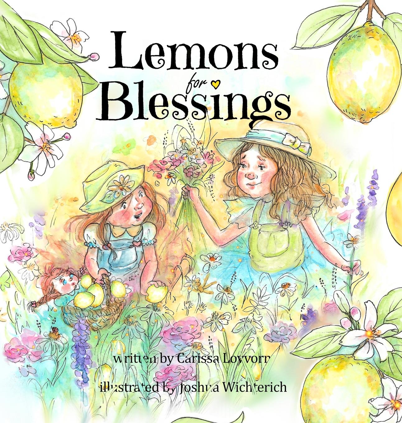 Vorderes Coverbild Lemons for Blessings