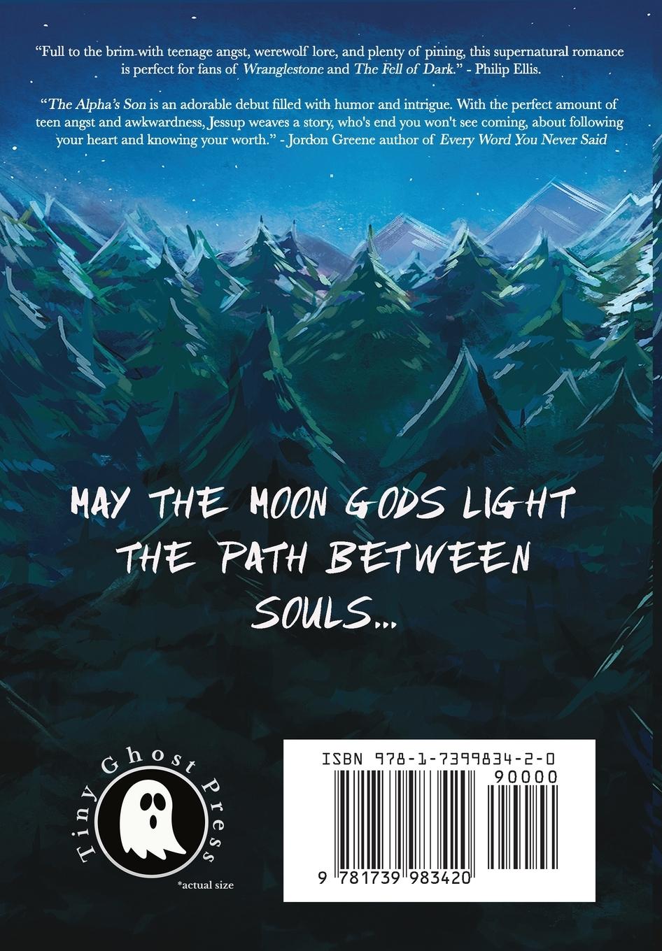 Rückseitencover The Alpha's Son