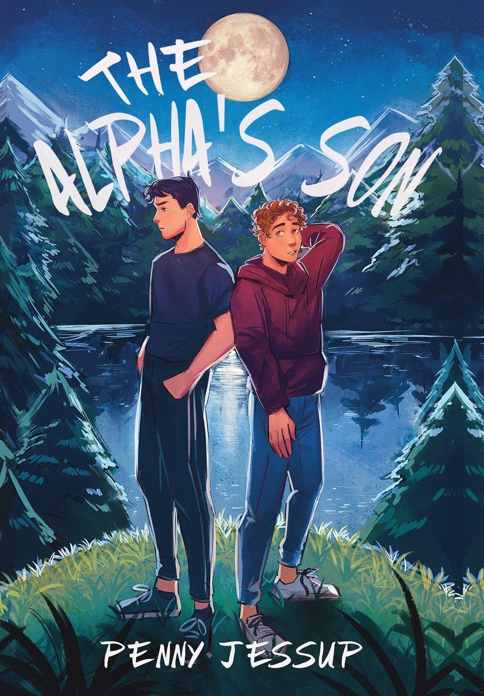 Vorderes Coverbild The Alpha's Son