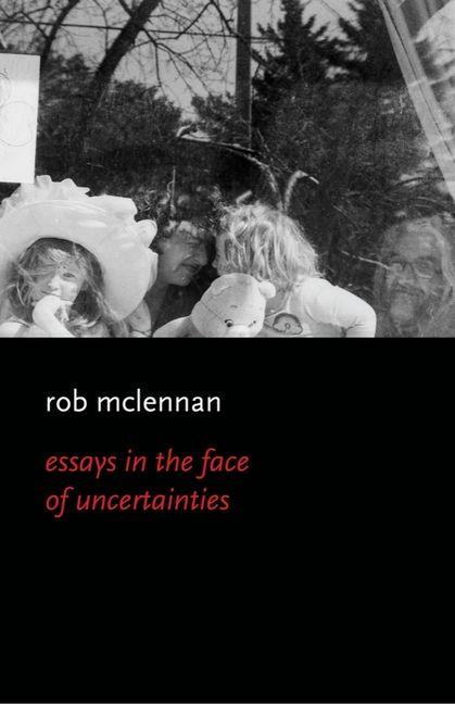 Vorderes Coverbild Essays in the Face of Uncertainies