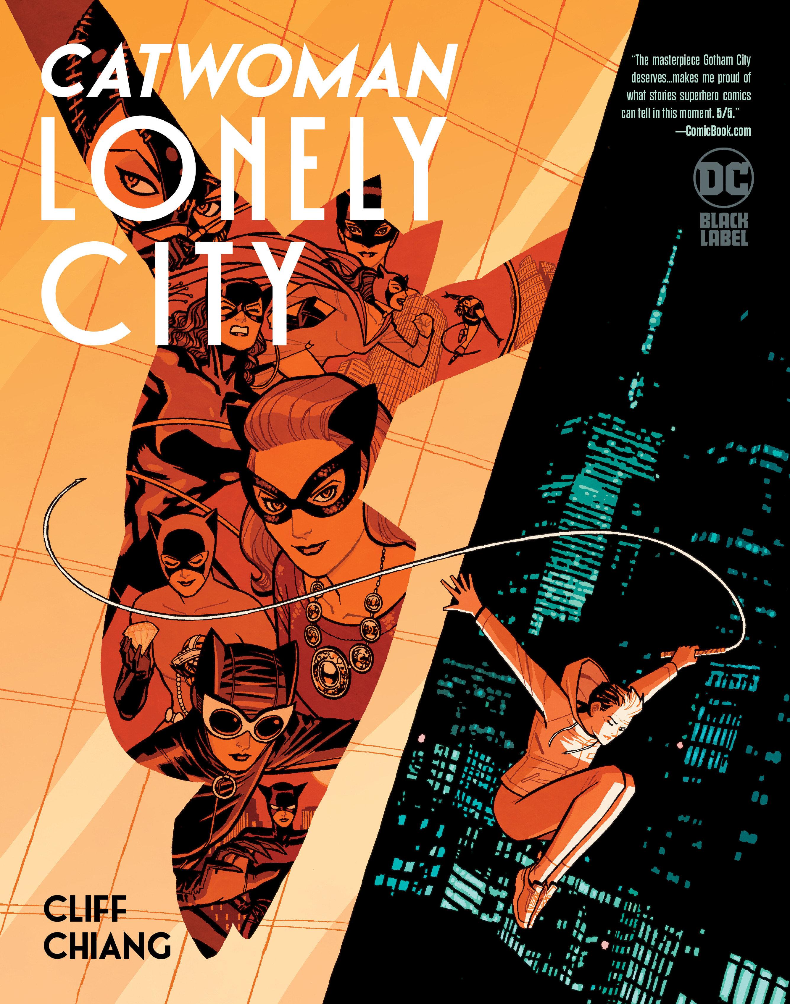 Vorderes Coverbild Catwoman: Lonely City