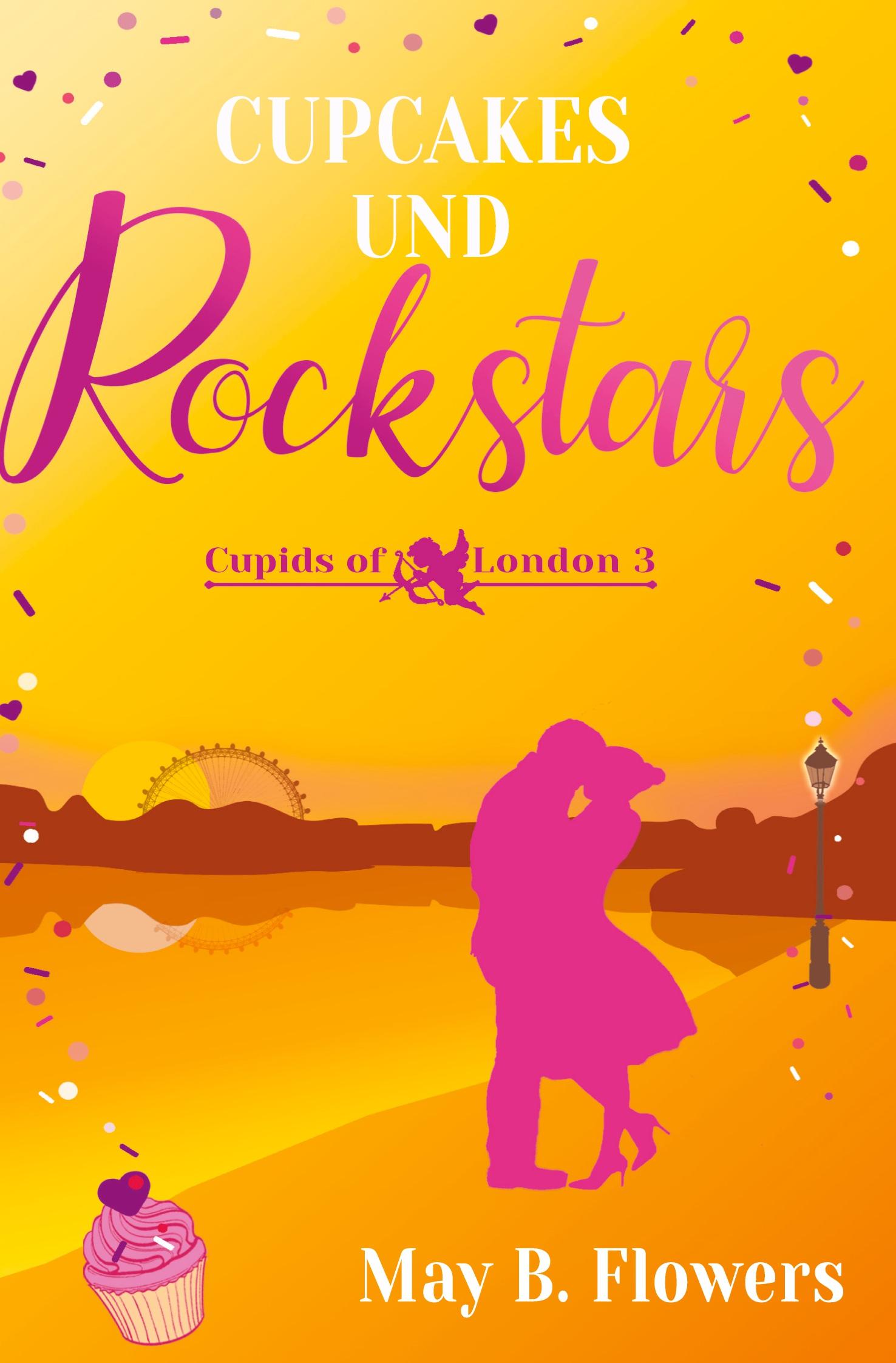 Vorderes Coverbild Cupcakes und Rockstars