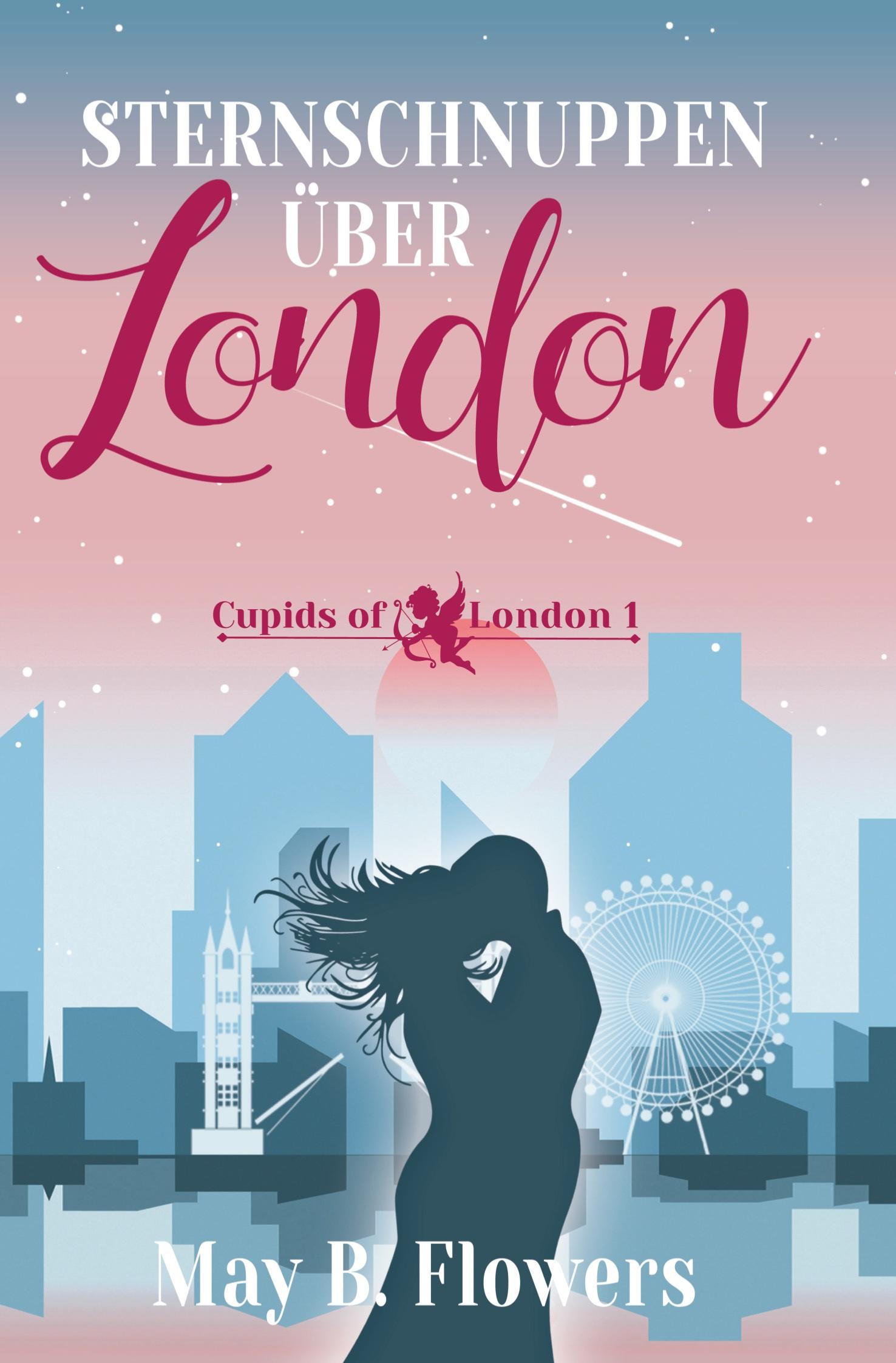 Vorderes Coverbild Sternschnuppen über London