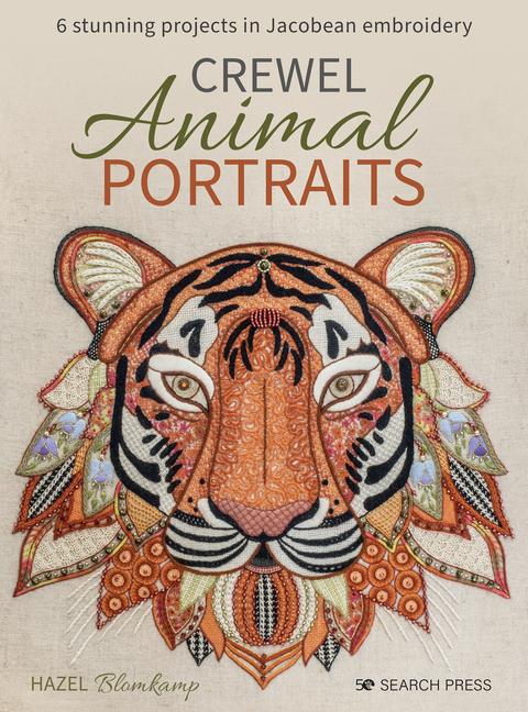 Vorderes Coverbild Crewel Animal Portraits
