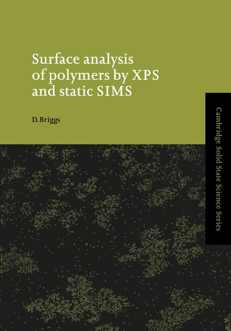 Vorderes Coverbild Surface Analysis of Polymers by XPS and Static Sims