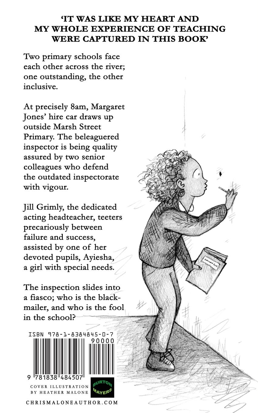 Rückseitencover A School Inspector Calls