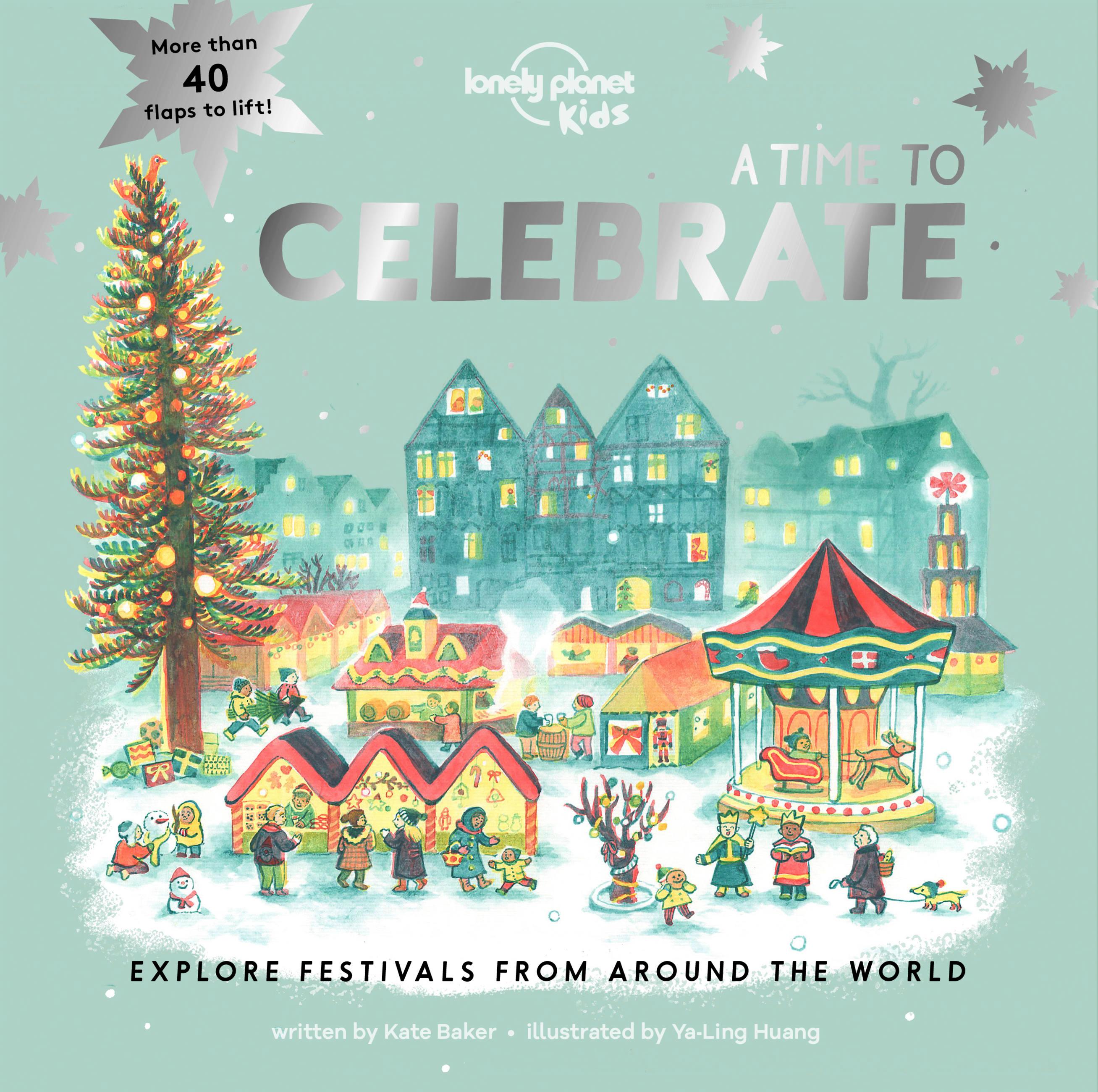 Vorderes Coverbild Lonely Planet Kids a Time to Celebrate