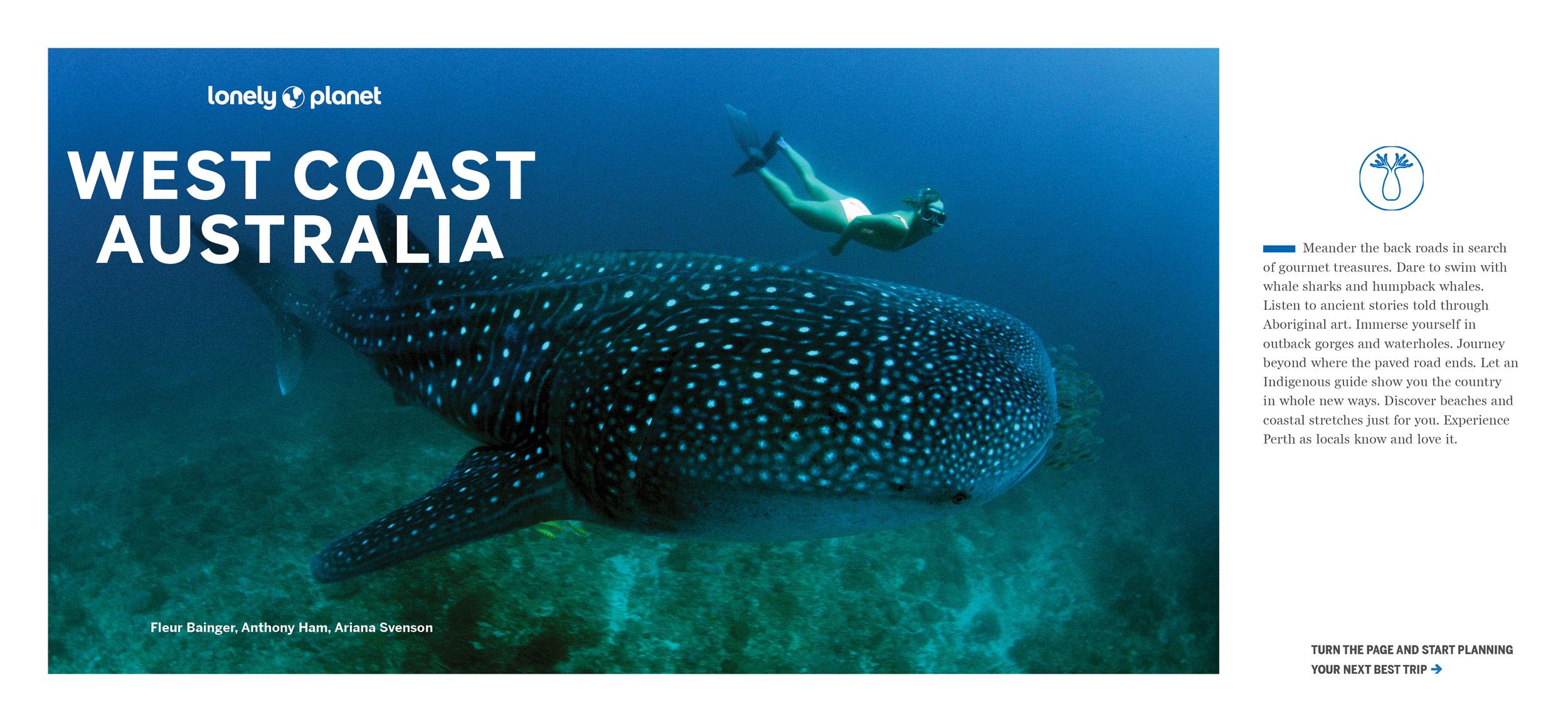 Beispielinhalt (Bild) Experience West Coast Australia