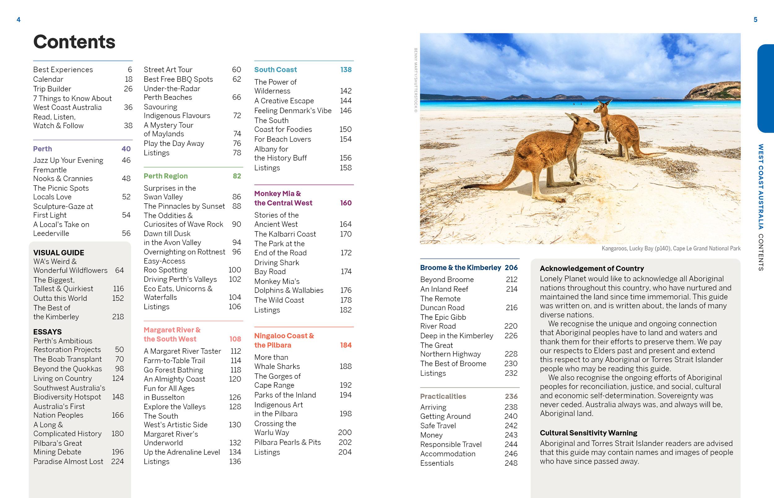 Beispielinhalt (Bild) Experience West Coast Australia