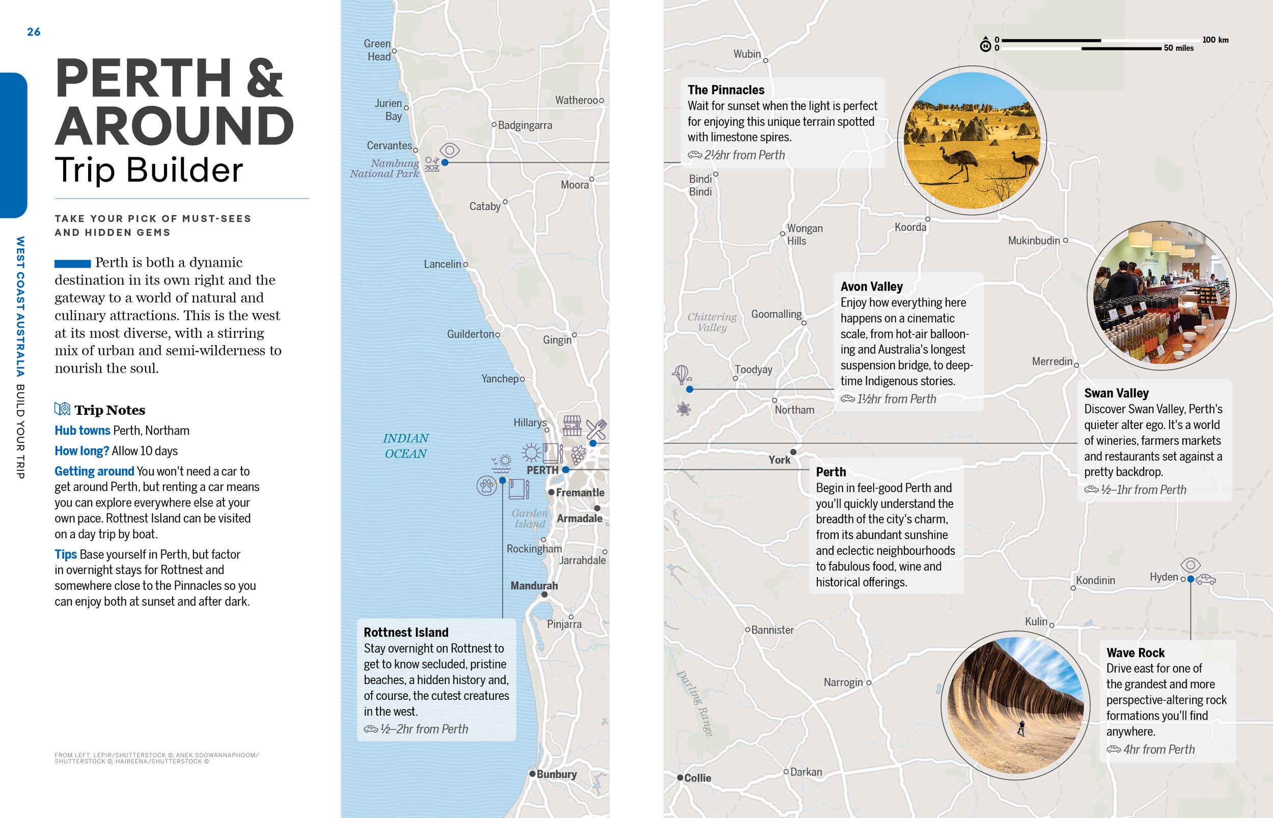 Beispielinhalt (Bild) Experience West Coast Australia