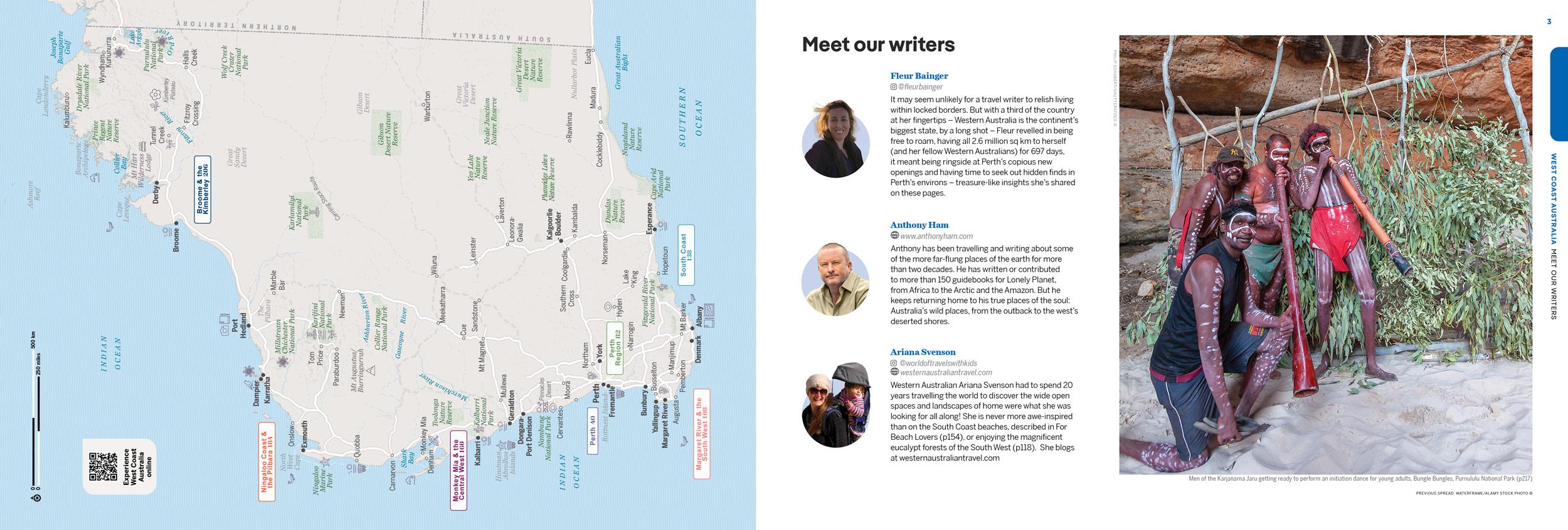 Beispielinhalt (Bild) Experience West Coast Australia