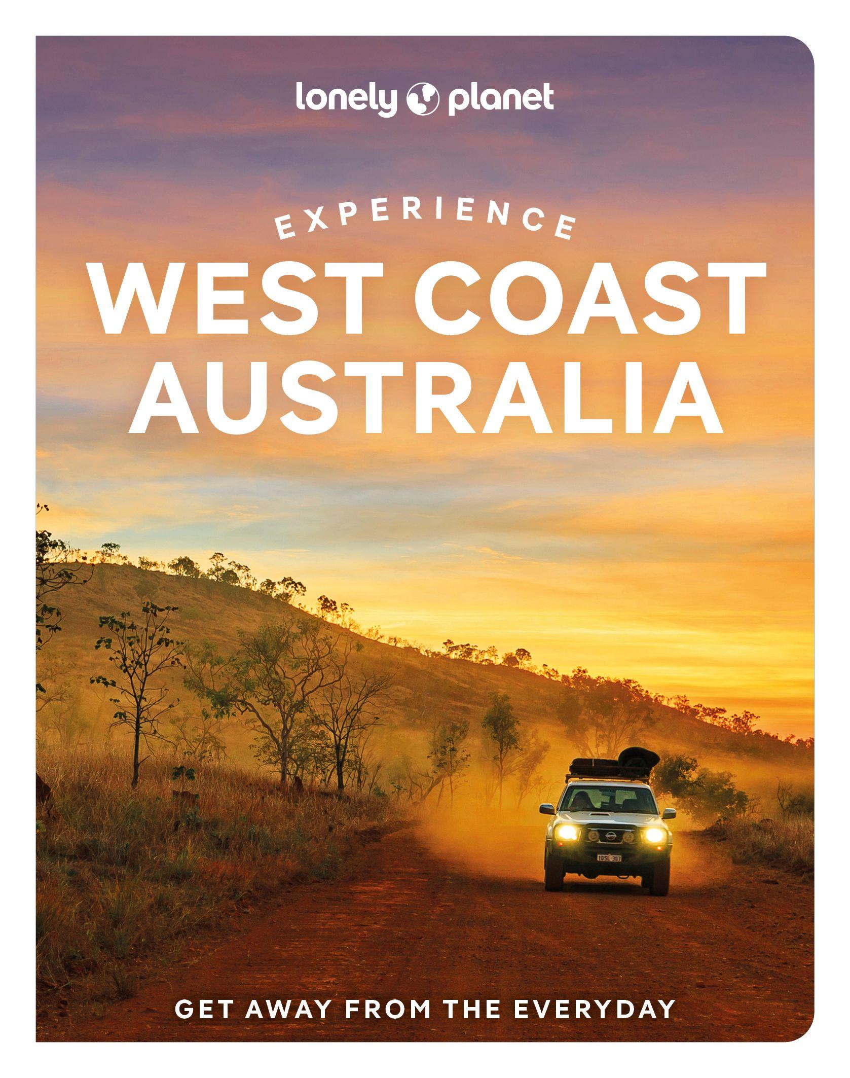 Vorderes Coverbild Experience West Coast Australia