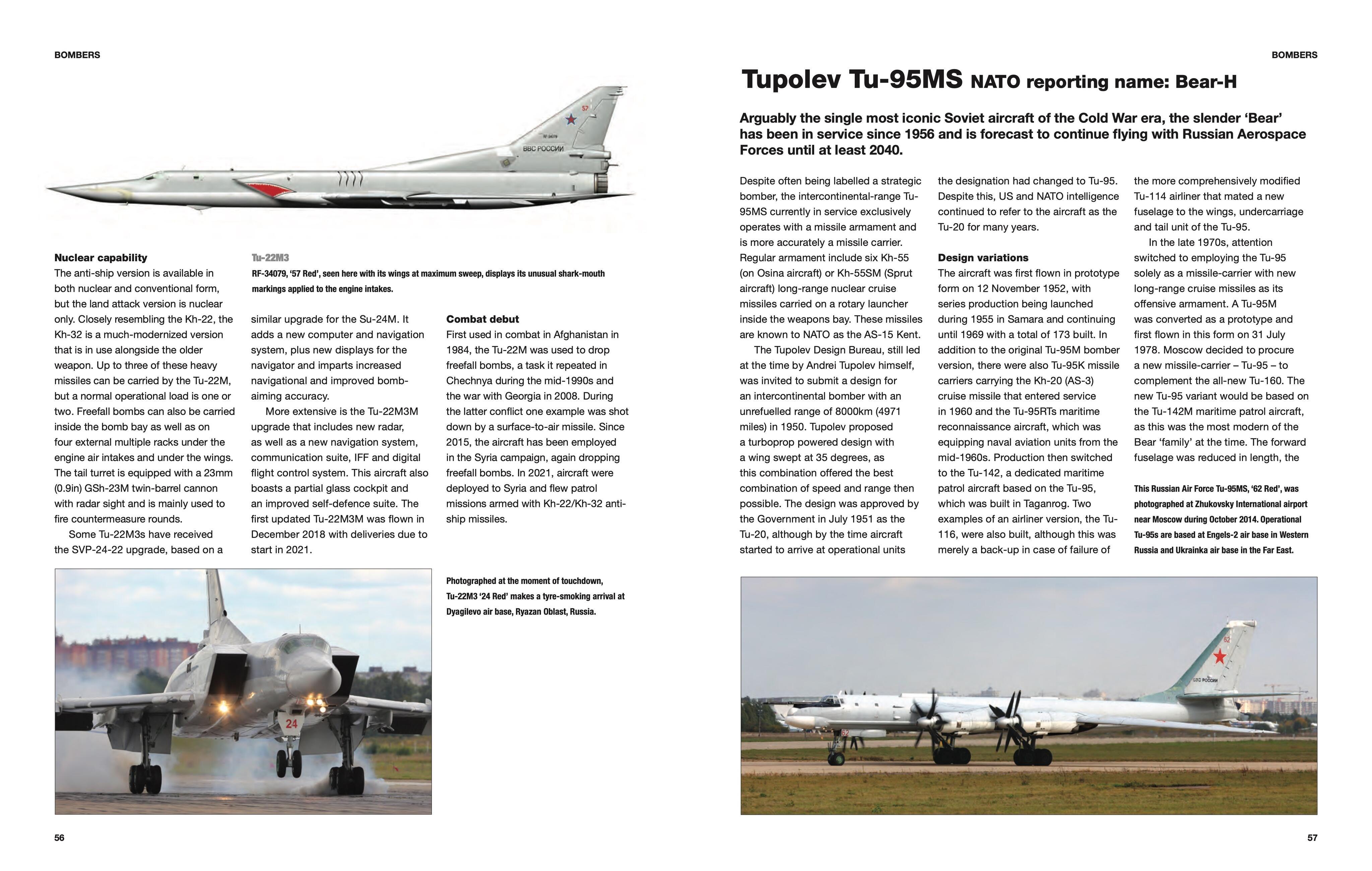 Beispielinhalt (Bild) Modern Russian Military Aircraft