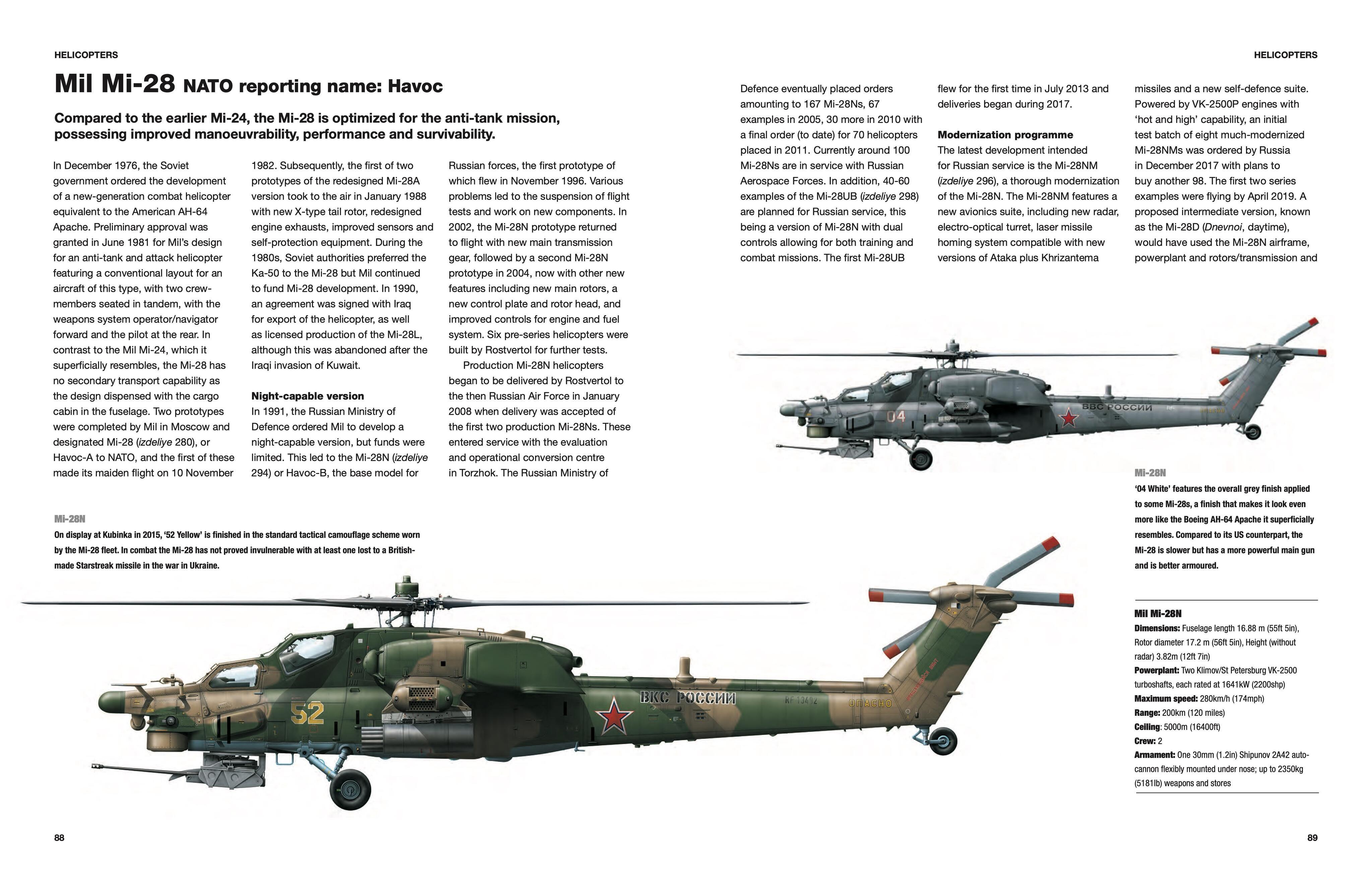 Beispielinhalt (Bild) Modern Russian Military Aircraft