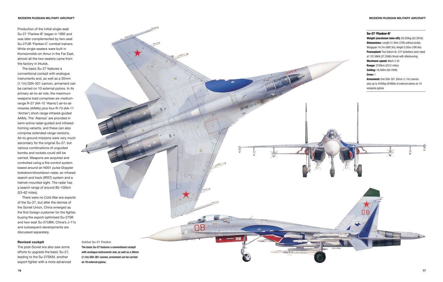 Beispielinhalt (Bild) Modern Russian Military Aircraft