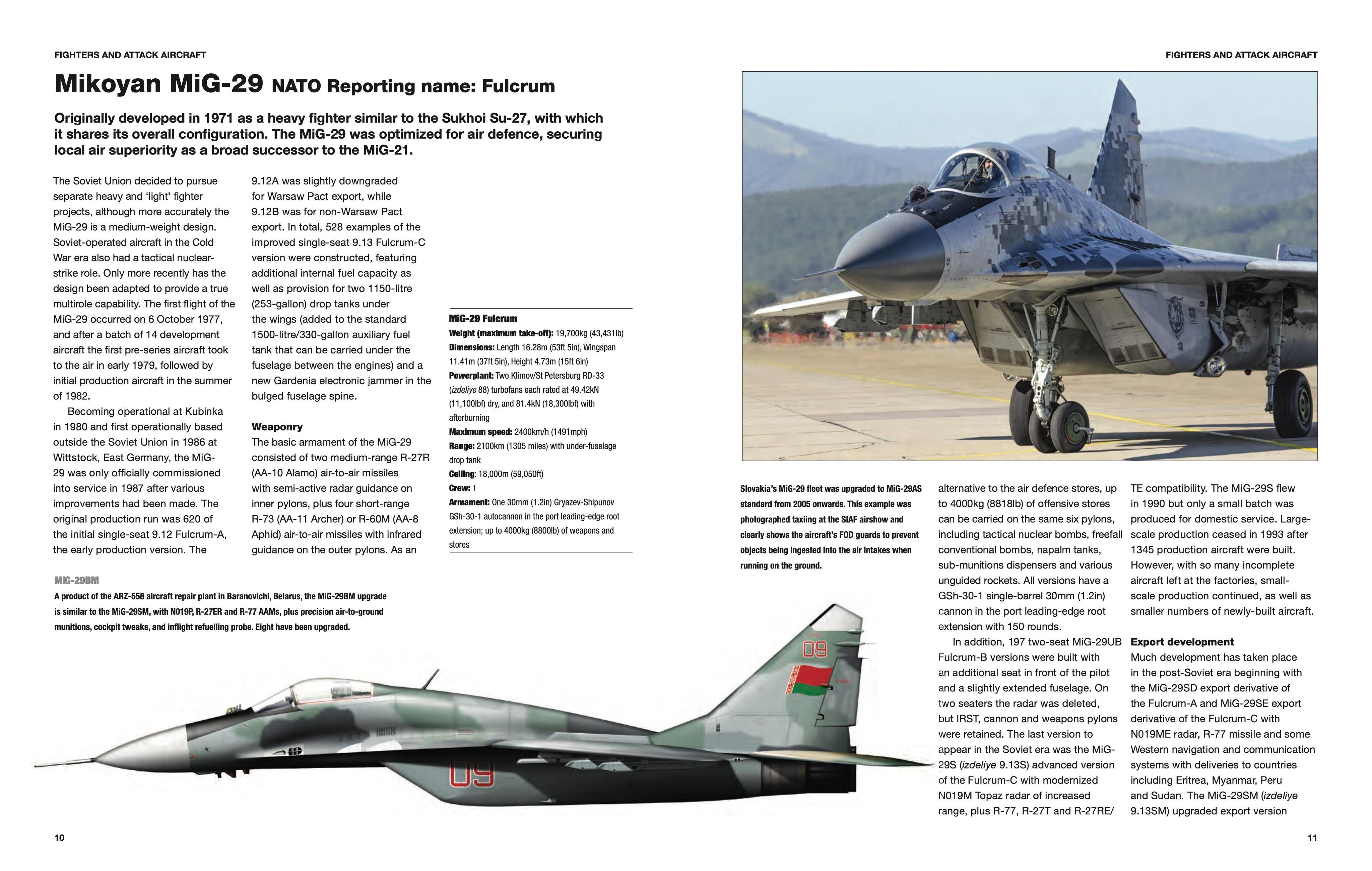 Beispielinhalt (Bild) Modern Russian Military Aircraft