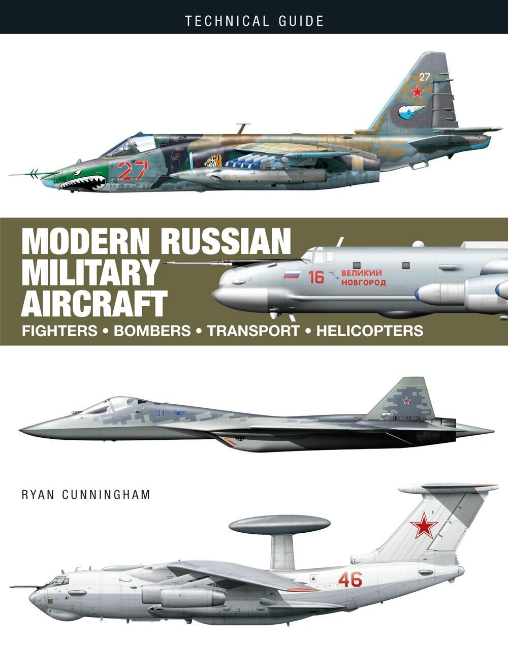 Vorderes Coverbild Modern Russian Military Aircraft