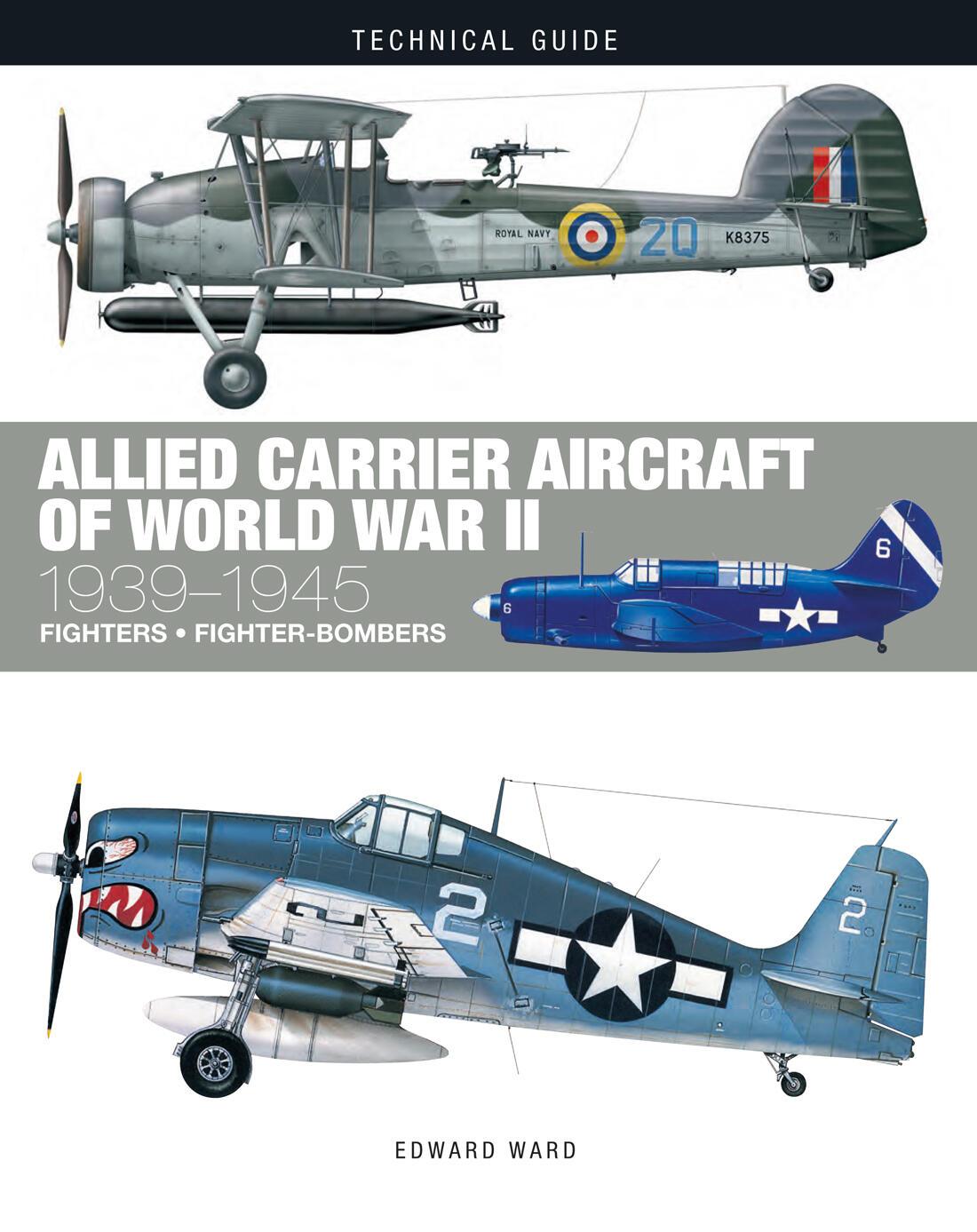 Vorderes Coverbild Allied Carrier Aircraft of World War II