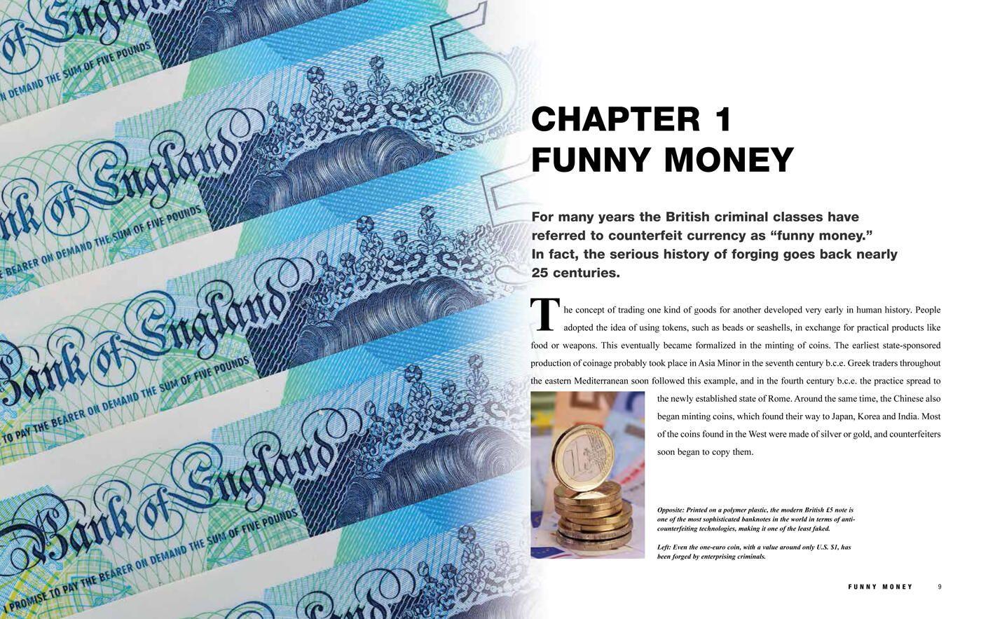 Beispielinhalt (Bild) Fakes, Scams & Forgeries