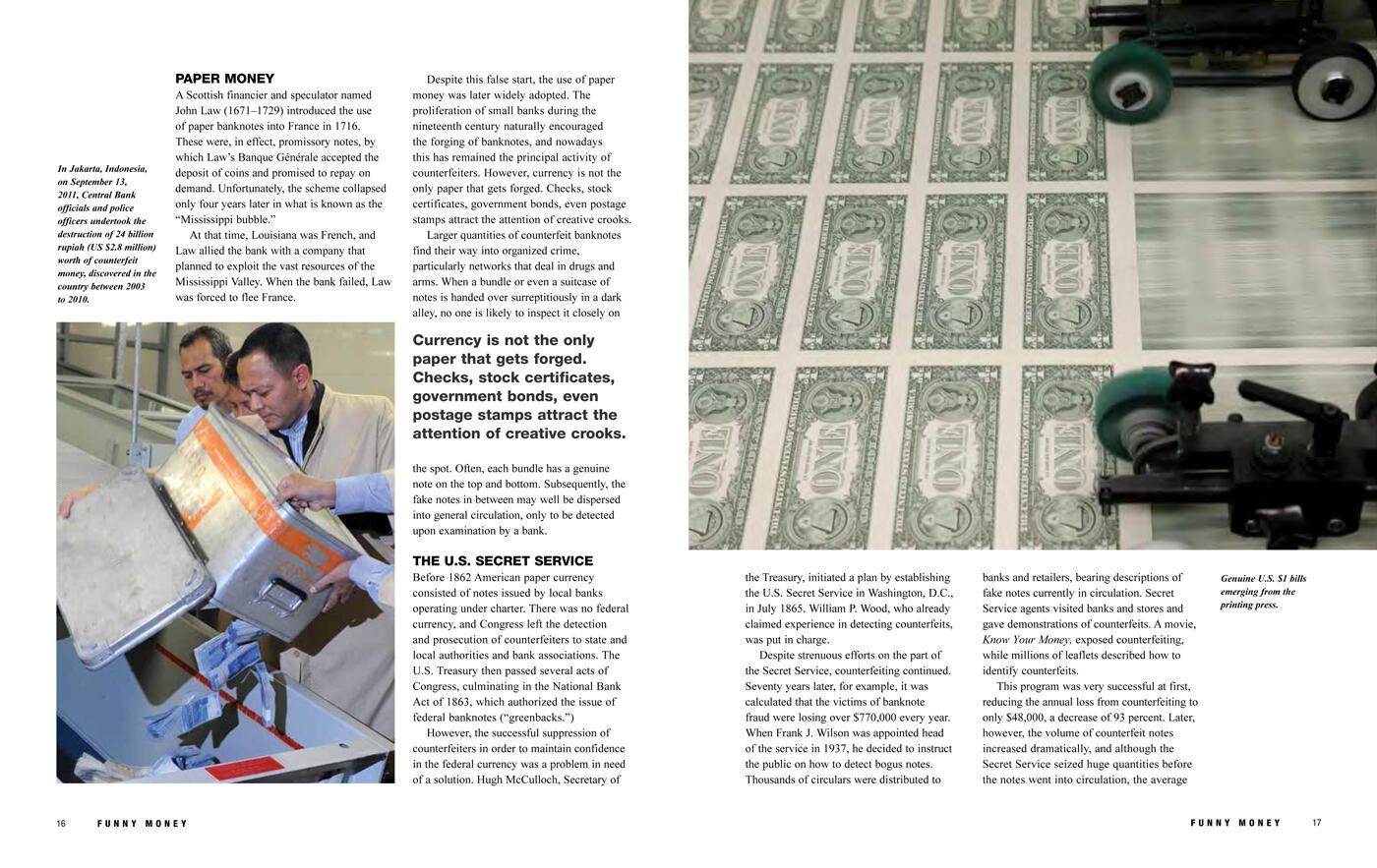 Beispielinhalt (Bild) Fakes, Scams & Forgeries