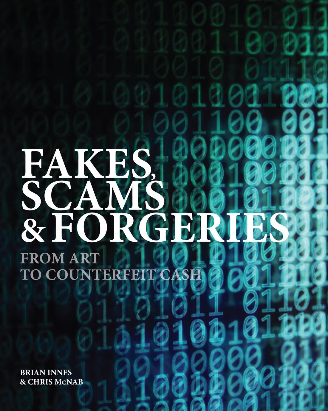 Vorderes Coverbild Fakes, Scams & Forgeries