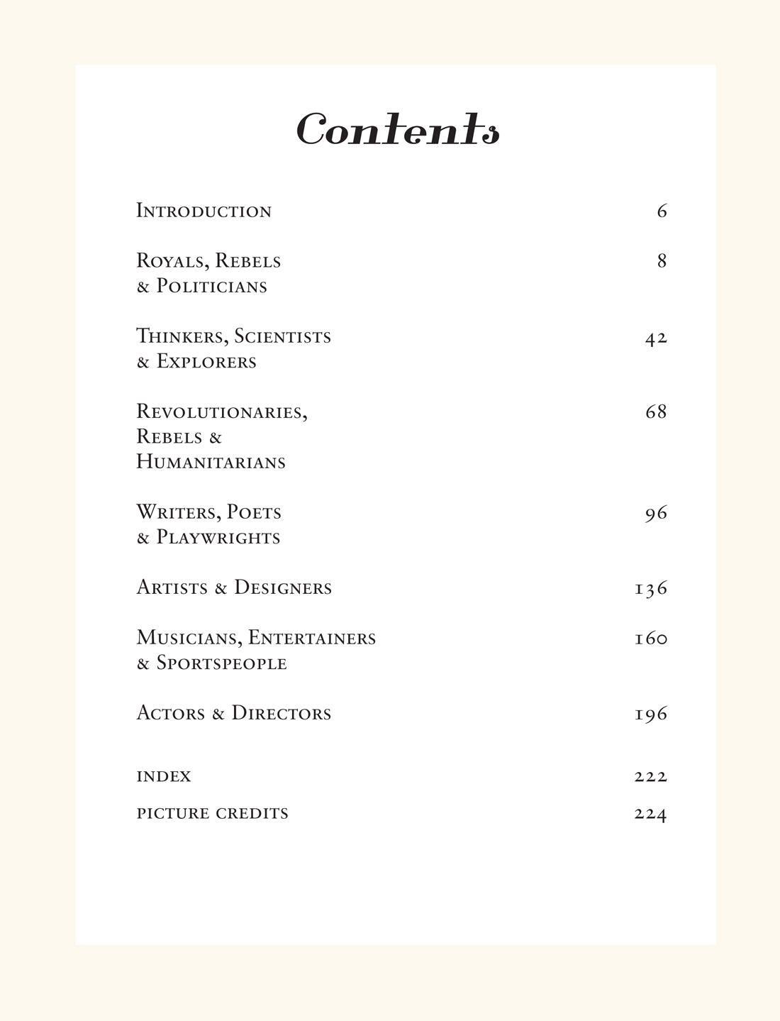 Beispielinhalt (Bild) Graves of the Great and Famous