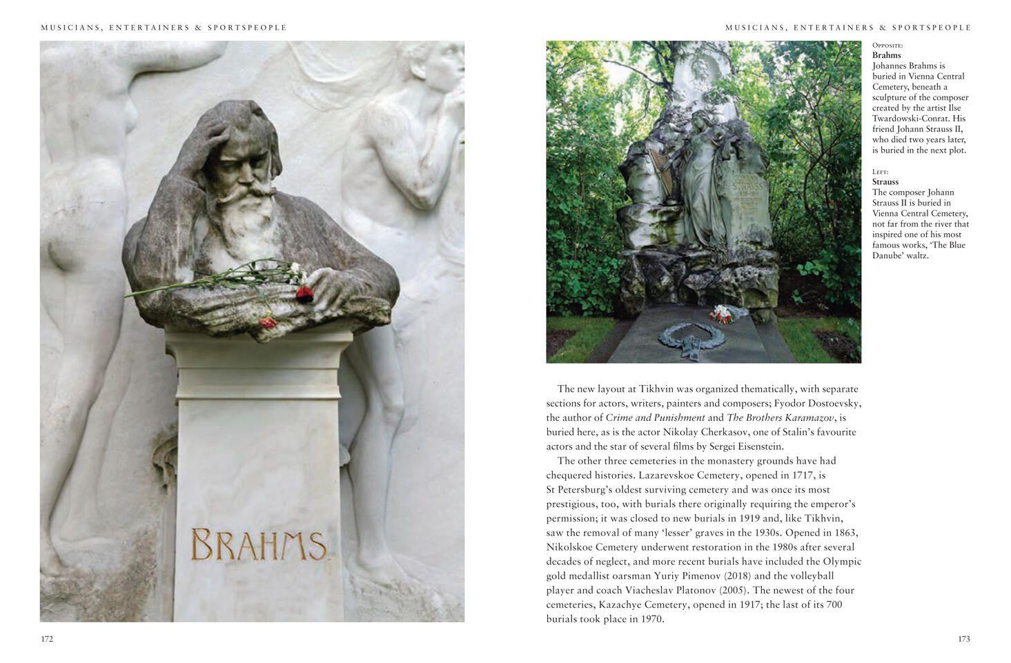 Beispielinhalt (Bild) Graves of the Great and Famous