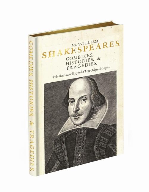 Vorderes Coverbild Shakespeare's First Folio Journal