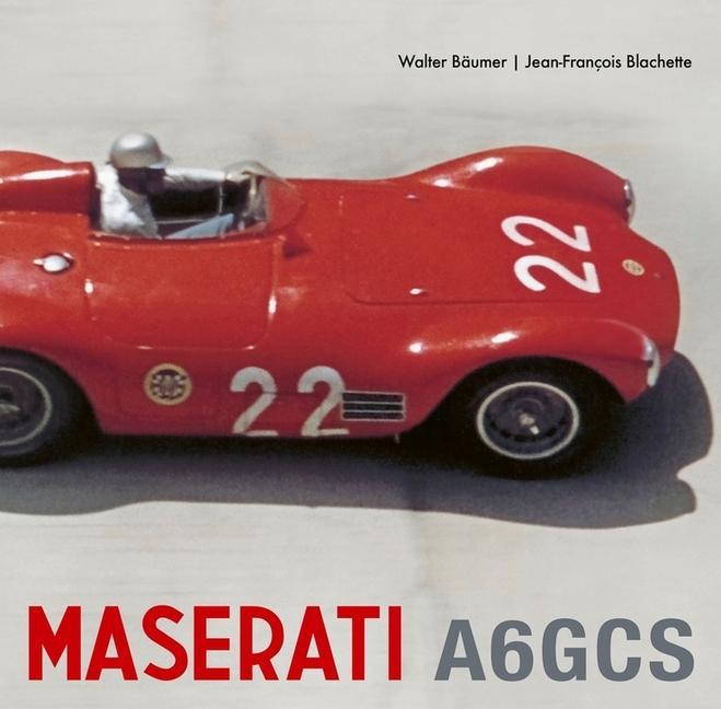 Vorderes Coverbild Maserati A6gcs
