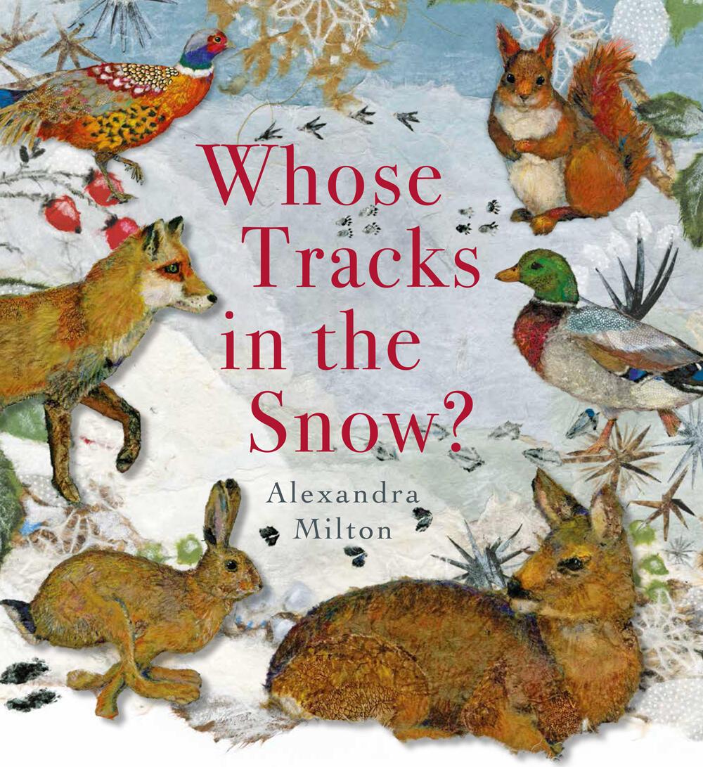 Vorderes Coverbild Whose Tracks in the Snow?