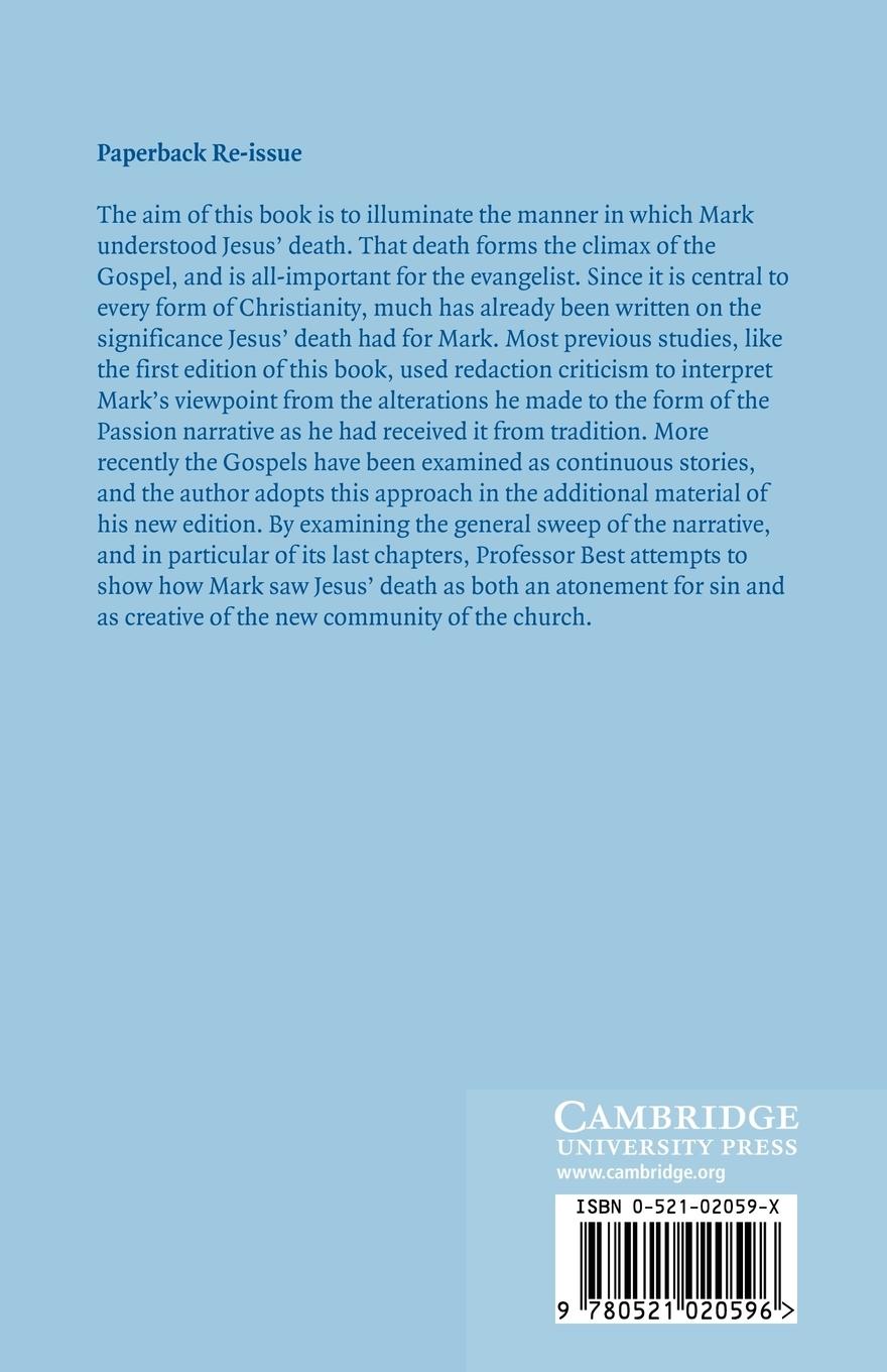 Rückseitencover The Temptation and the Passion