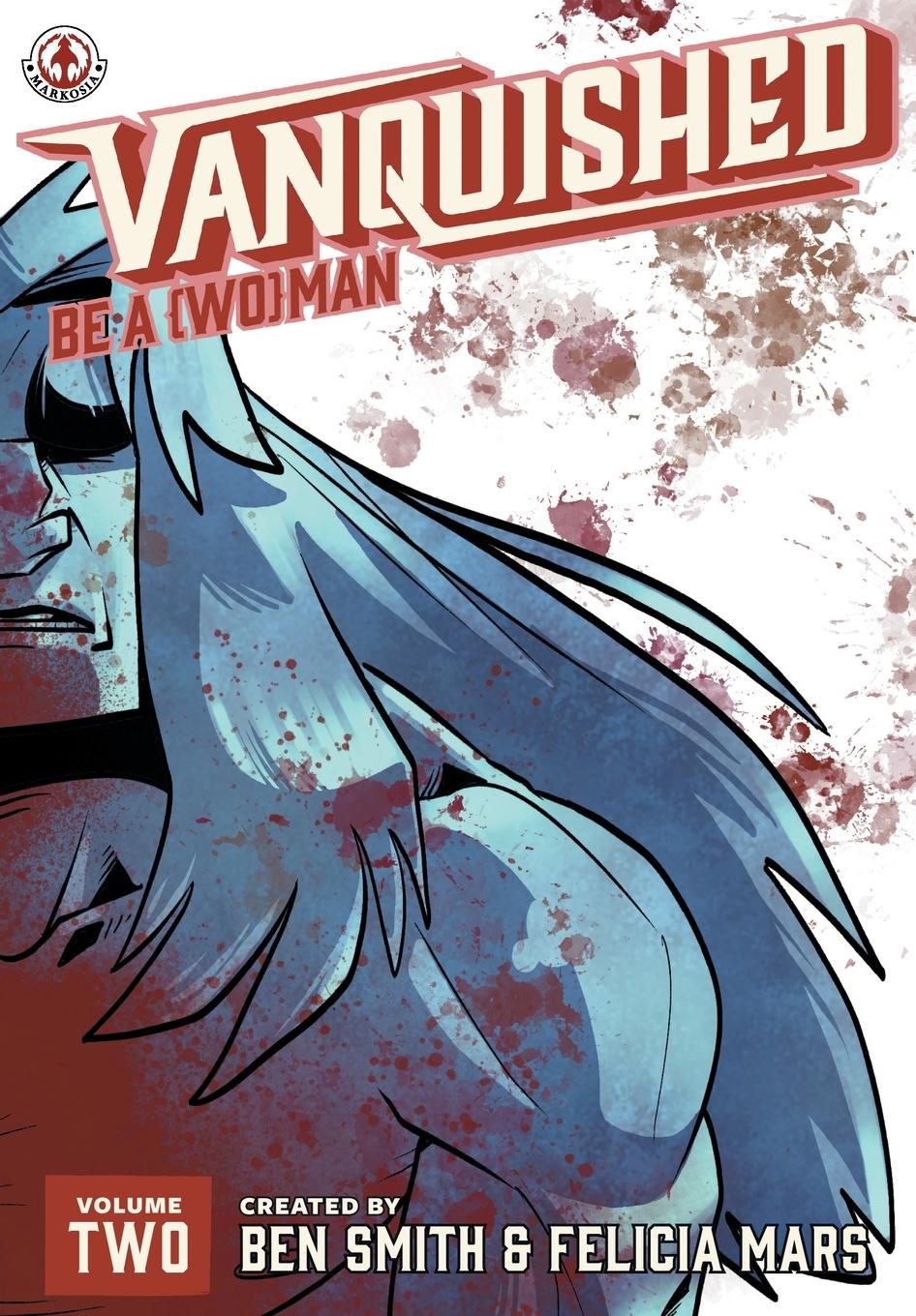 Vorderes Coverbild Vanquished