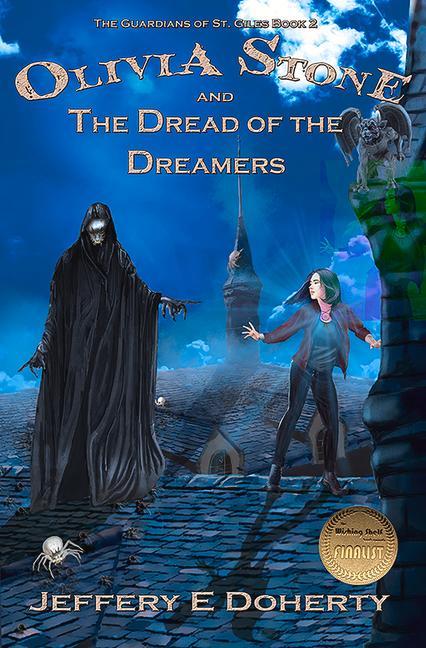 Vorderes Coverbild Olivia Stone and the Dread of the Dreamers