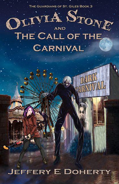 Vorderes Coverbild Olivia Stone and the Call of the Carnival
