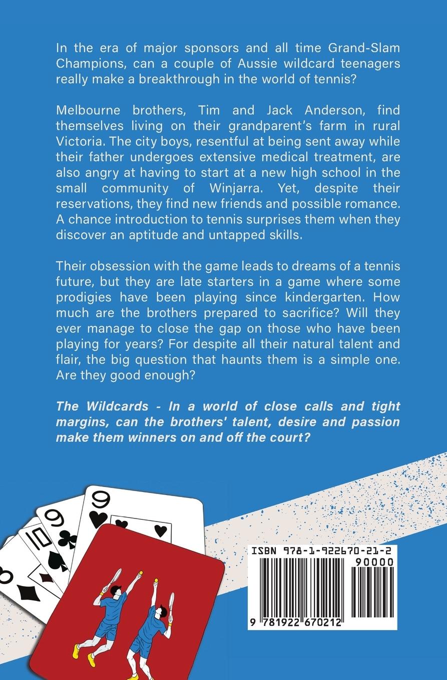 Rückseitencover The Wildcards