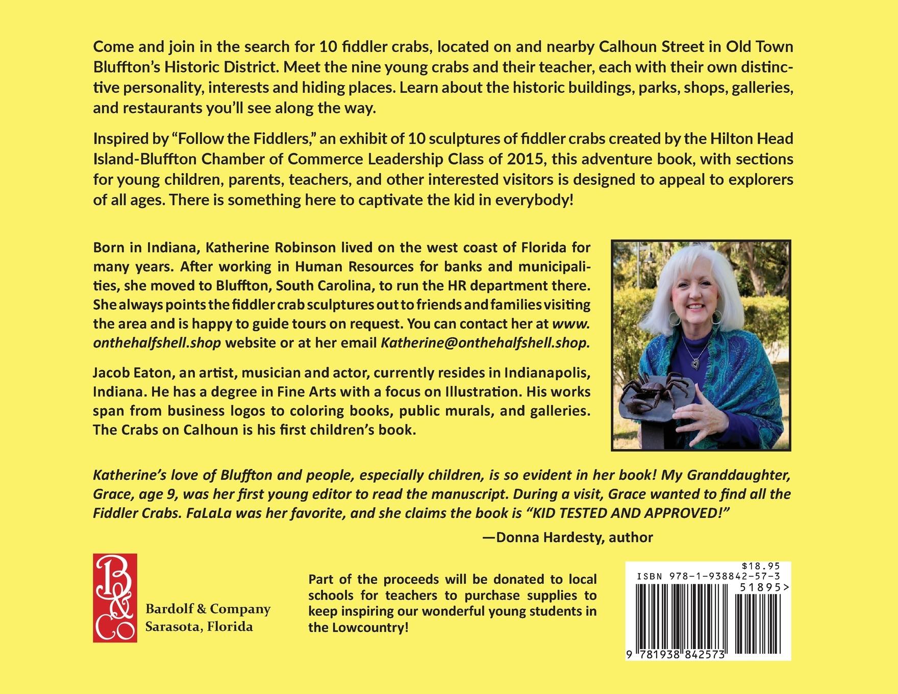 Rückseitencover The Crabs on Calhoun