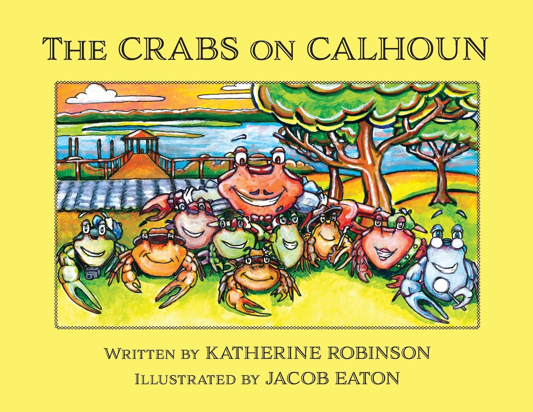 Vorderes Coverbild The Crabs on Calhoun