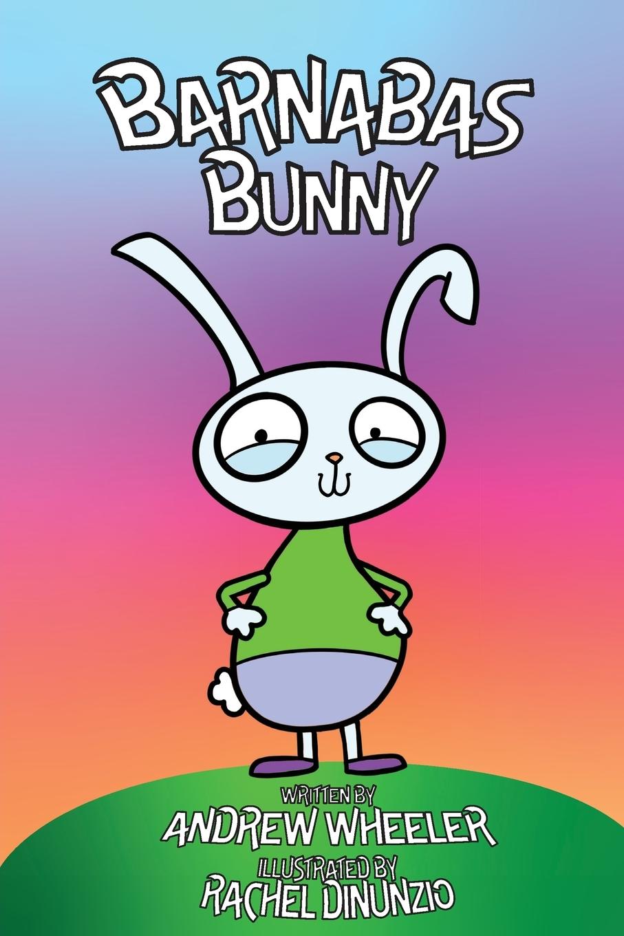 Vorderes Coverbild Barnabas Bunny