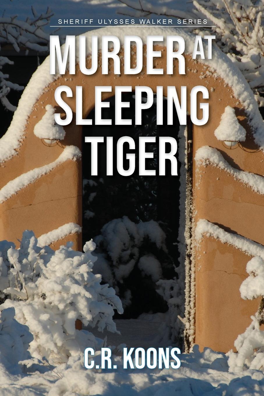 Vorderes Coverbild Murder at Sleeping Tiger