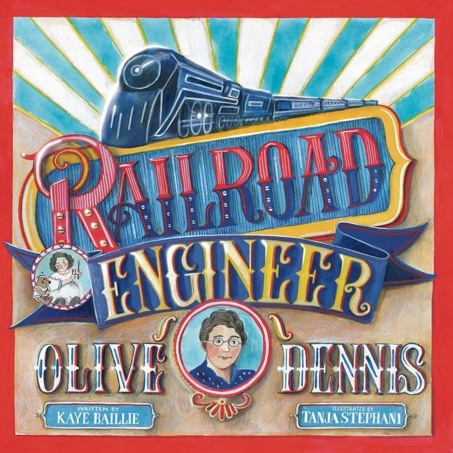 Vorderes Coverbild RAILROAD ENGINEER OLIVE DENNIS