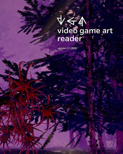 Vorderes Coverbild Video Game Art Reader