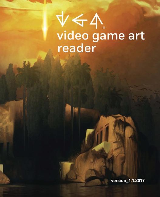Vorderes Coverbild Video Game Art Reader