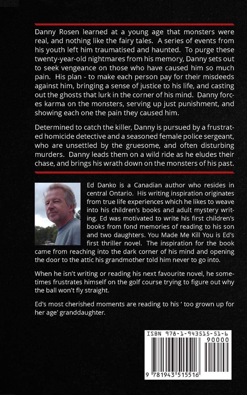 Rückseitencover You Made Me Kill You